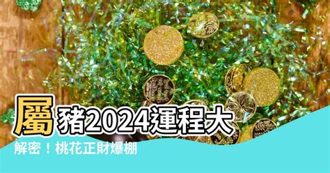 2024 運程 豬|2024屬豬幾歲、2024屬豬運勢、屬豬幸運色、財位、禁忌